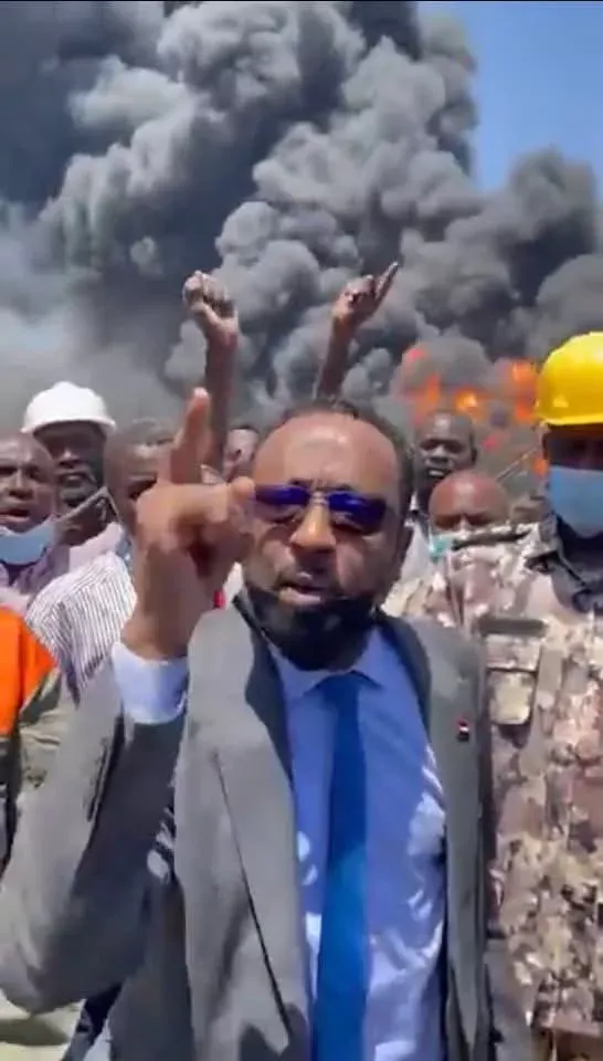 Emotion after losing fuel warehouses: the will of the Sudanese people will not be broken despite terrorism
