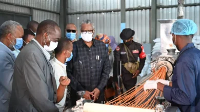 Gedaref Governor: We are working to convert the State to an industrial agricultural center, benefiting from the transfer of factories and the availability of raw materials