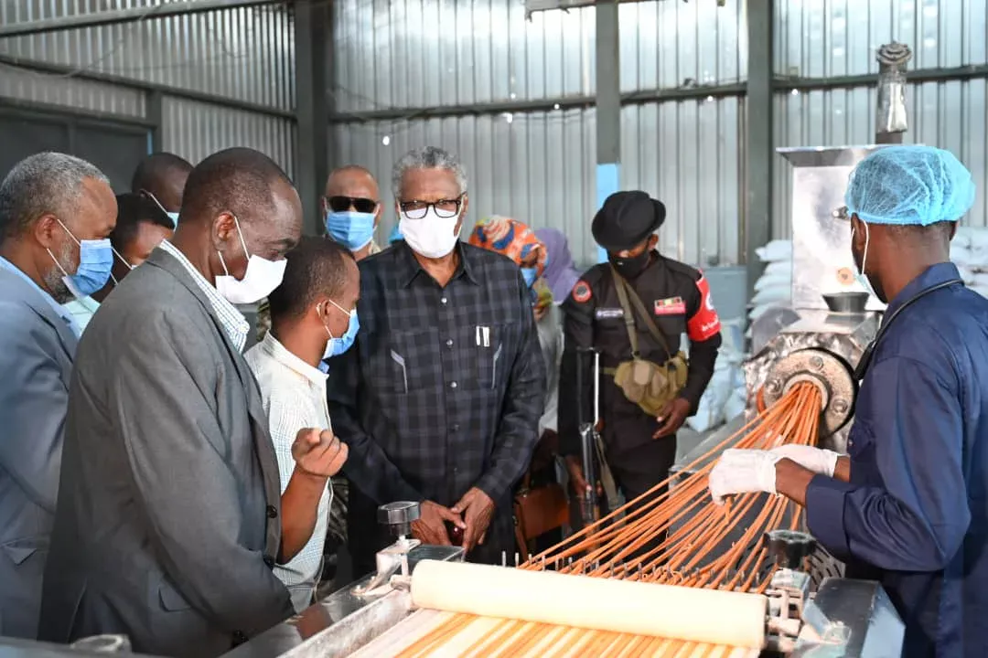 Gedaref Governor: We are working to convert the State to an industrial agricultural center, benefiting from the transfer of factories and the availability of raw materials