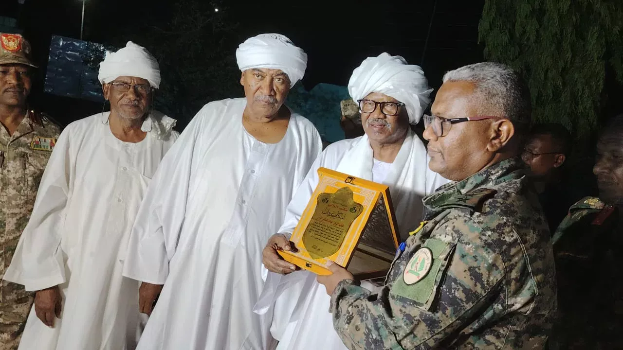 Gedaref and the head of the wheelchair honor the certainty of certainty