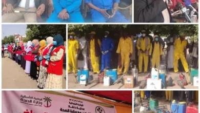 In honor of His Excellency, Major -General Mr. Abdul Rahman Abdel -hamid Ibrahim Al -Wilaya: Locality Logola, in cooperation with the Ministry of Health, they will launch a national campaign for complete hygiene and the promotion of public health and environmental health