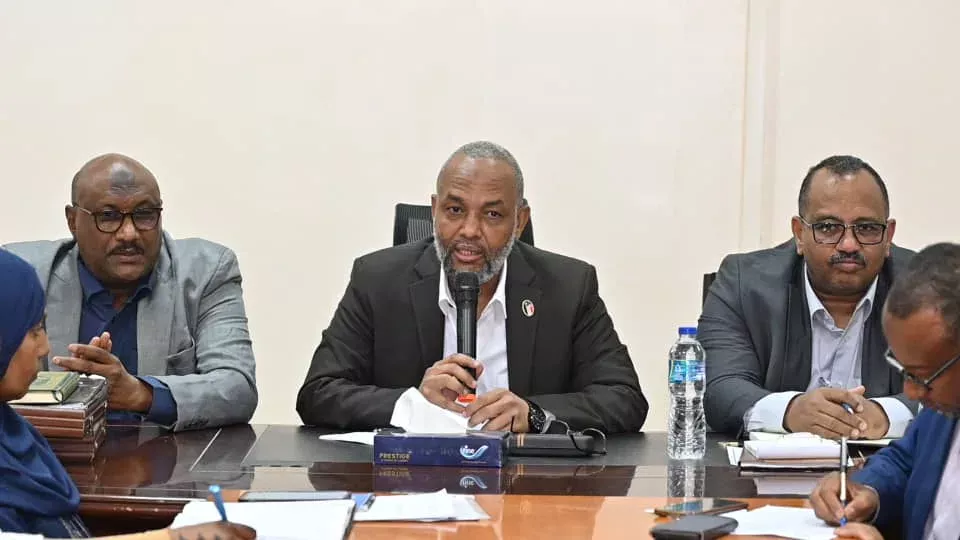 In the bonds of the speed of response: the Minister of Health meets organizations working in the confrontation of cholera in the state of Khartoum