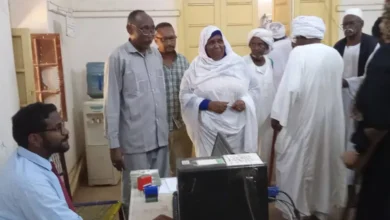 Local Shendi opens windows to facilitate the payment of wages of workers, imams and muezzins