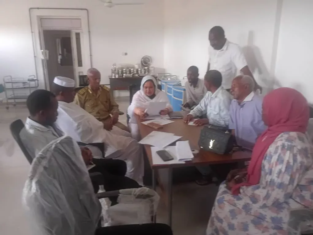 Sennar Health receives the Dandar dialysis center