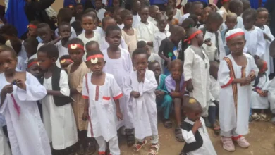 Sennar community police police carry out a circumcision program for (430) children in the locality of Suki