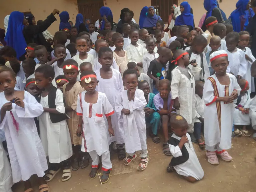 Sennar community police police carry out a circumcision program for (430) children in the locality of Suki