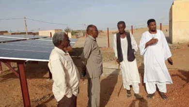 Shendi: Improvement of water supply thanks to alternative energies is positively reflected in terms of services