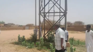 Shendi is starting to deliver solar energy units to more than 15 villages to operate water stations at the cost of (156) million pounds