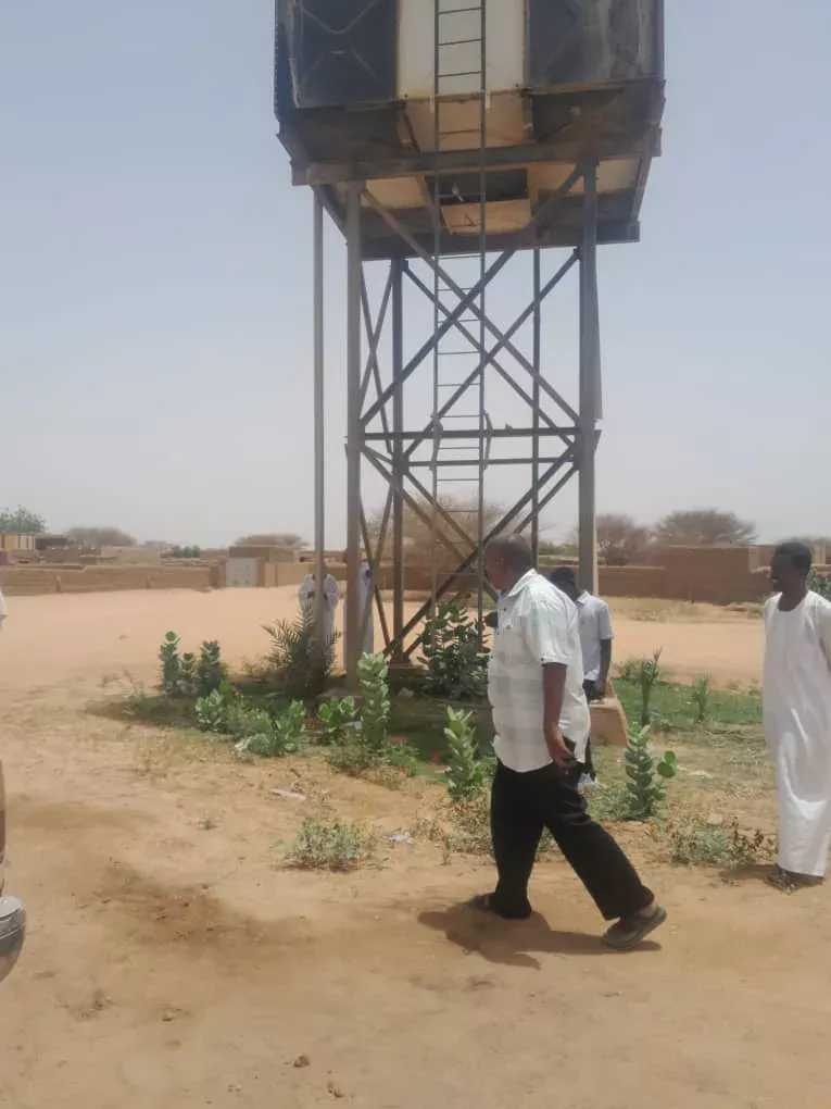 Shendi is starting to deliver solar energy units to more than 15 villages to operate water stations at the cost of (156) million pounds