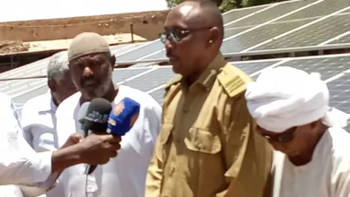 Sign a contract to provide and install a number of solar energy units for a group of water stations