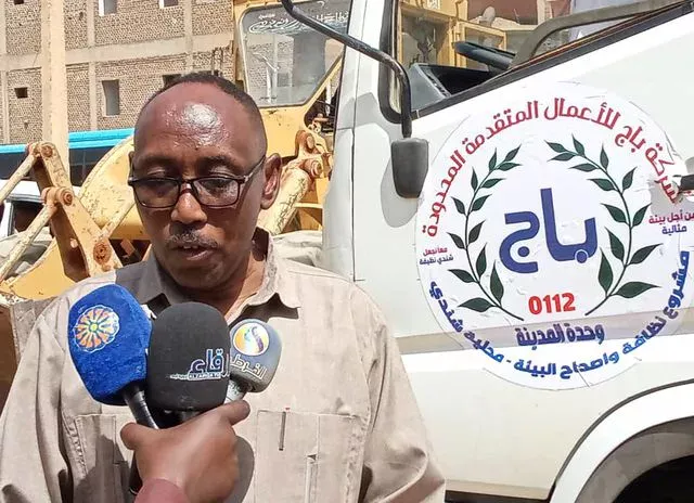 Spende Executive: Environmental sanitation operations represent the head of the spear by finding a healthy person and a healthy environment