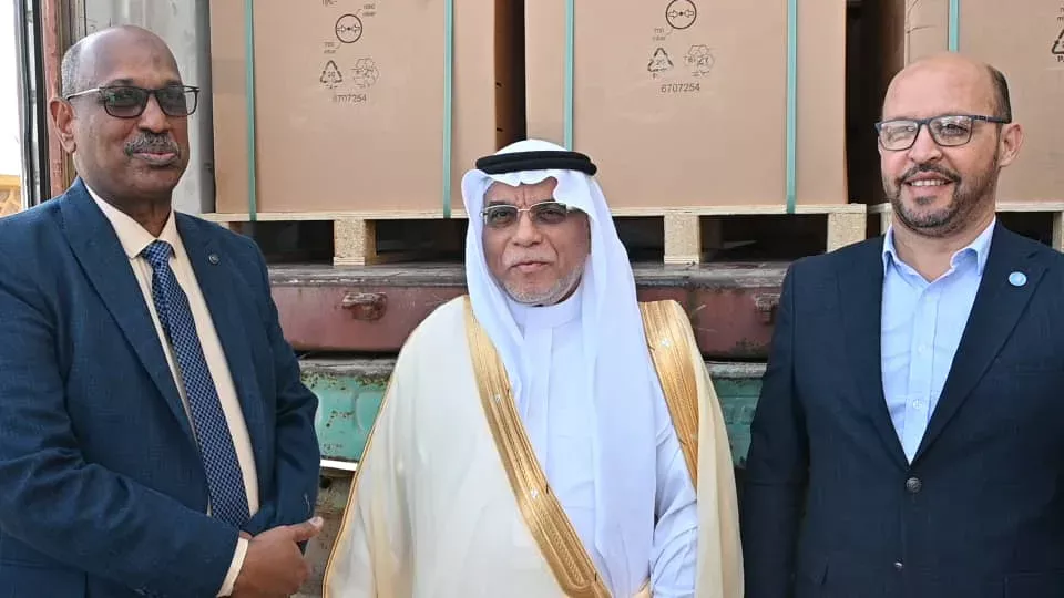 The Federal Ministry of Health inaugurates AIDS of dialysis centers provided by Saudi support by the King Salman Center for Relief and Humanitarian Action