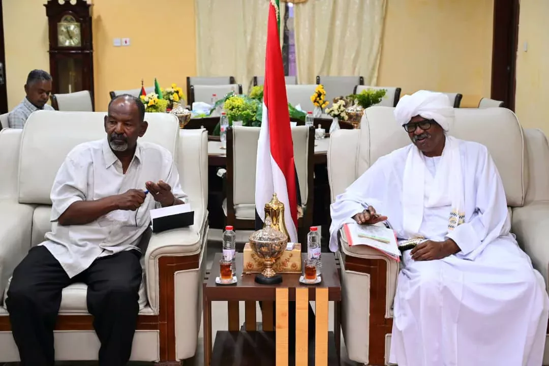 The Governor of Gedaref confirms support for people with disabilities and directs urgent solutions to their problems and institutions