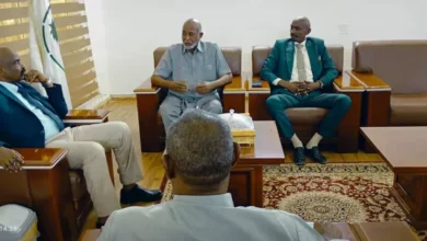 The Governor of the North meets the director of commercial companies Al -khaqawi