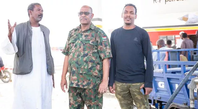 The Governor of the State of the Red Sea is held on the workflow of service stations and confirms the availability of supplies in all stations