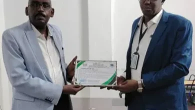 The Humanitarian Aid Committee for the State of North Kordofan honors the King Salman Center for Relief and Humanitarian Works as the first humanitarian institution to enter the state