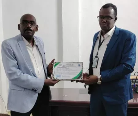 The Humanitarian Aid Committee for the State of North Kordofan honors the King Salman Center for Relief and Humanitarian Works as the first humanitarian institution to enter the state
