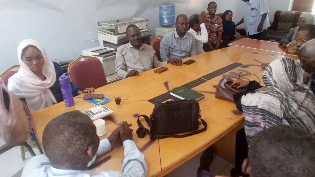 The Minister of Breeding of the State of Sennar chaired the second meeting of the project aimed at collecting sacrificial skins in support of the armed forces