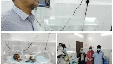 The Minister of Health in charge of Sennar (18) WORKS at Sinja and Sennar Hospital