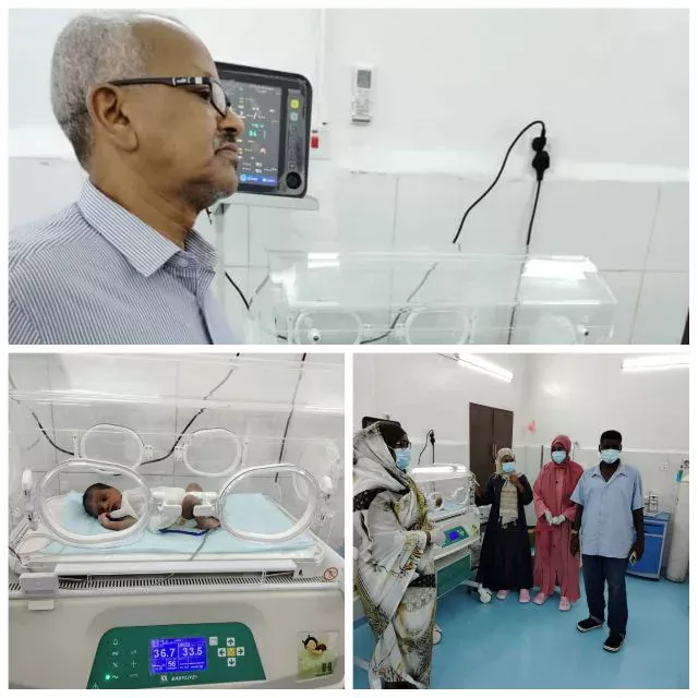 The Minister of Health in charge of Sennar (18) WORKS at Sinja and Sennar Hospital