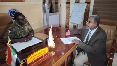 The Nile Blanc discusses with the Director of the Bank of Sudan, Costi, stages to complete the replacement process of the currency with localities in which the replacement and preparation of banks were not made to finance the agricultural season of the state agricultural season