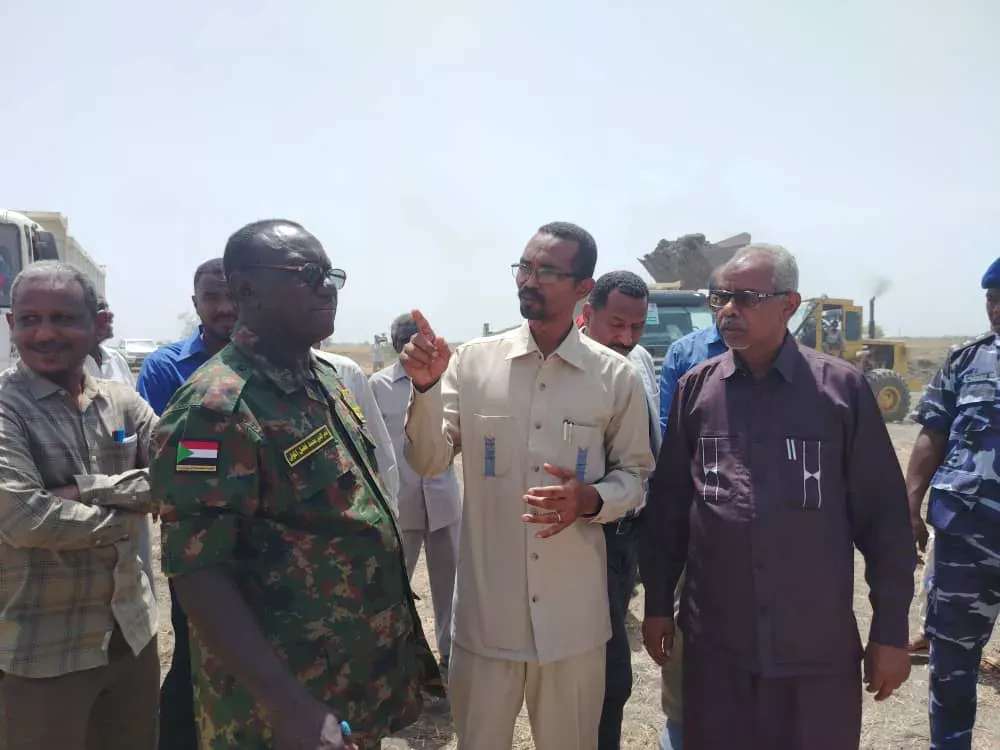 The Nile Blanc is on autumn work and the emergency assessment for the entry of Al -Qar to Al -jazeera, and rents the efforts of the State Committee for the early start of the autumn emergency work in all localities