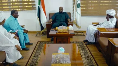 The Northern Governor meets the head of the justice office in the state