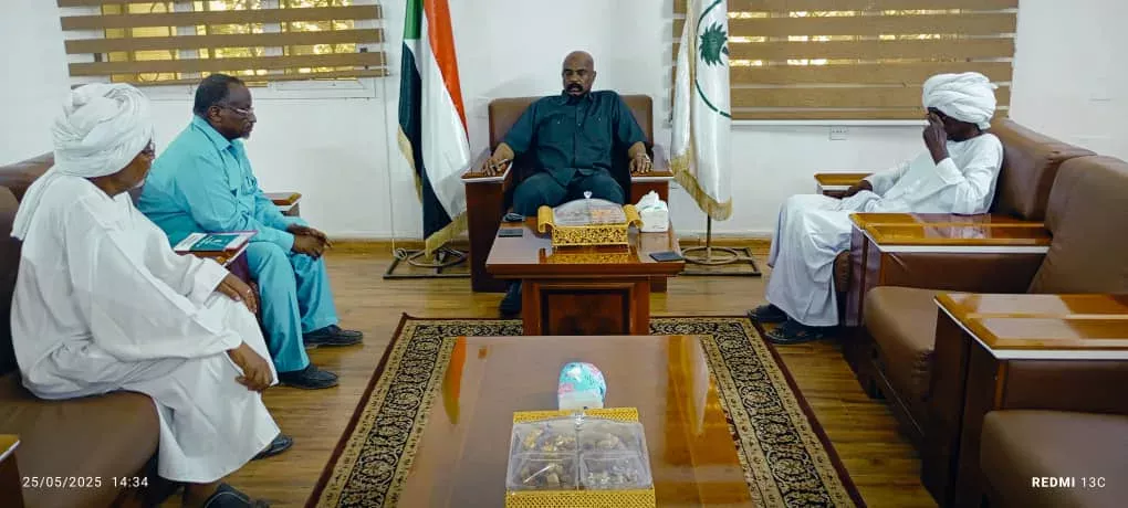 The Northern Governor meets the head of the justice office in the state