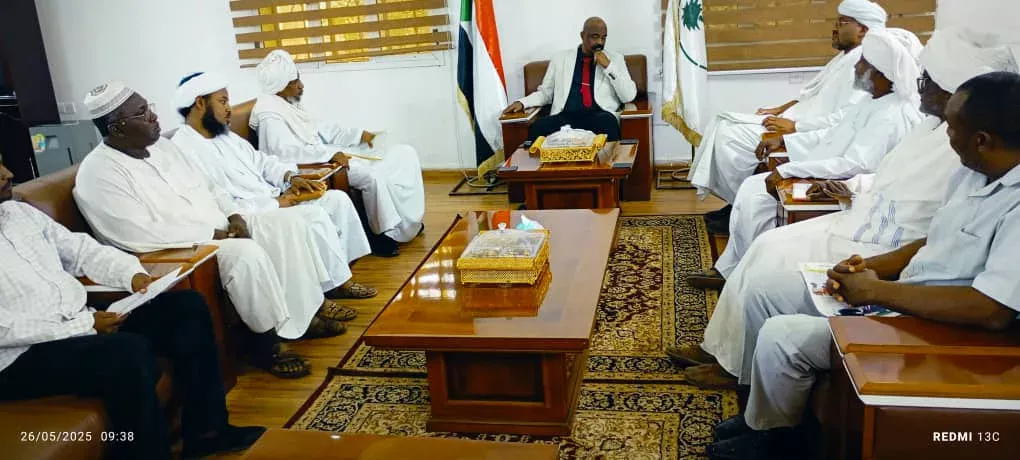 The Northern Governor see the activities of Sudan Scholars Association