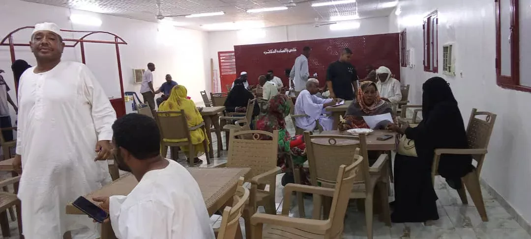 The Scendi Teacher Hospital offers free meals for workers in Radi Al -Sabah and Al -Masma