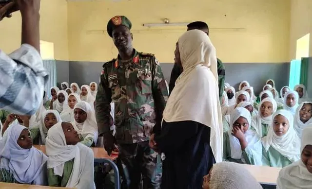 "The Sudanese alliance" supports civilian students with meals and AIDS