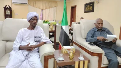 The actor garden praises the resistance of its role for its role in the support of the army and the cleaning of SINJA and the contribution to the improvement of the services