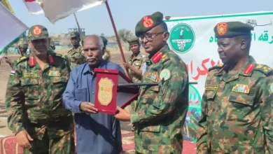 The actor gedaref is renewed the support of the state to the armed forces and praises the heroes of the Battle of Dignity