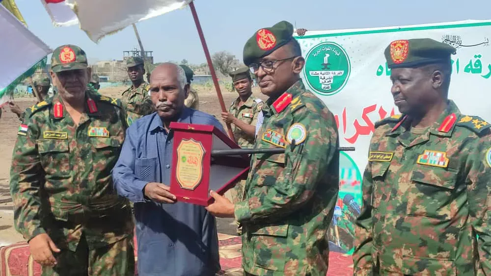 The actor gedaref is renewed the support of the state to the armed forces and praises the heroes of the Battle of Dignity