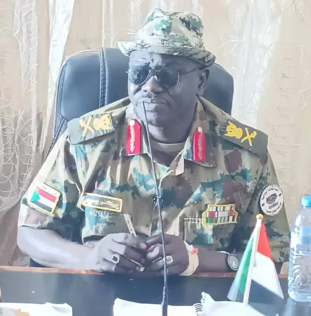 The commander of the Sudanese coalition forces of the island, Major General Youssef Al -Nour: our practical vision is based on three areas of safety, health and educational