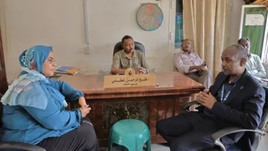 The director of the General Administration of Information in the Nile appreciates the role of pioneer of "Sudanese" in the strengthening of community partnerships upon receipt by the director of the company of the company