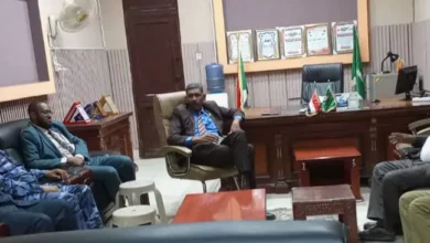 The first deputy prosecutor visits Shendi and Mumta and directs reports of violations against the militia militia