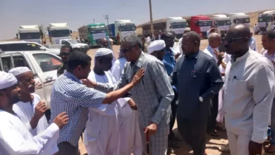 The governor of Gedaref inaugurates the arrival of the pipes for the water project in 18 districts and 25 villages and confirms: we are about to end the thirst crisis