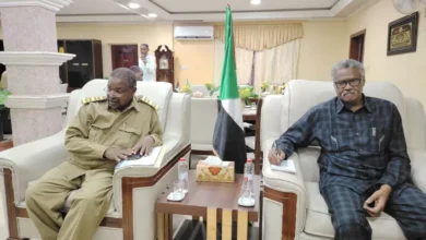 The governor of Gedaref is responsible for building the pillar of Al -Mufa and announces the support of the State to qualify the water station and the lake