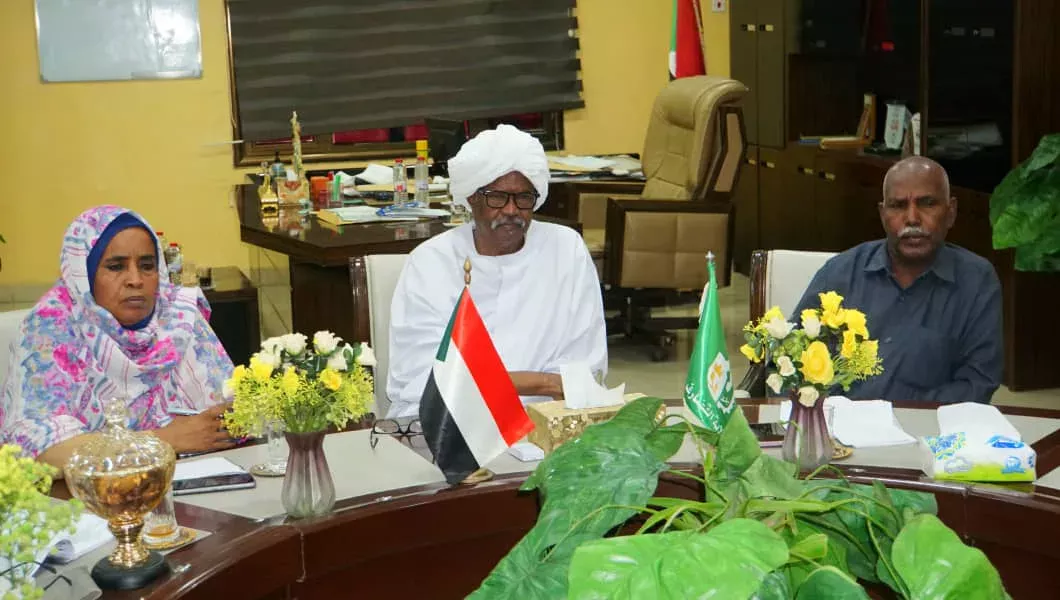 The launch of the extension of drinking water lines at 25 bridi villages in the center of Gedaref in a few days