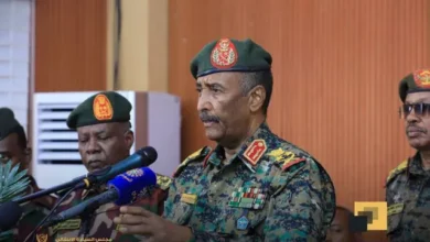 The president of the sovereign council confirms that the battle continues and will only stop by eliminating the terrorist militia of Al Daklu