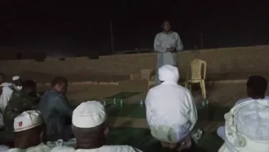 The security committee, Bishindi Tabarak Al -Solh Al -Solh Al -Solh, in the Al -Tandab region, south of the local