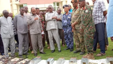 The security services, Wneidi, seized the fifth time, qualitative and ordinary weapons and Khartoum smuggling ammunition passing through the state of the Nile
