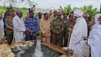 The state of Sennar celebrates the inauguration of the alternative energy project