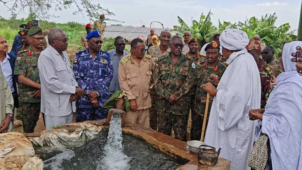 The state of Sennar celebrates the inauguration of the alternative energy project