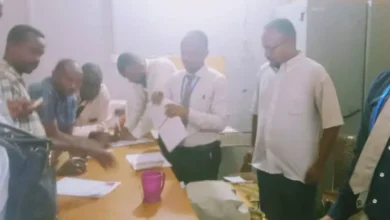 The town of Shendi develops in the account opening circuit in banks to facilitate workers service