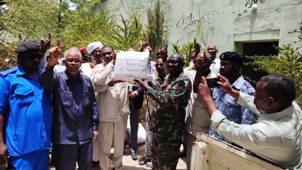 The white Nile will inaugurate the distribution of primary certificate exams, which start next Saturday in all the localities of the state