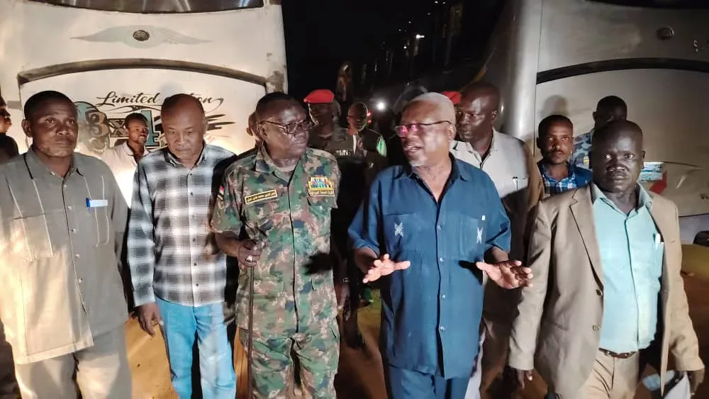 The white nile is goodbye