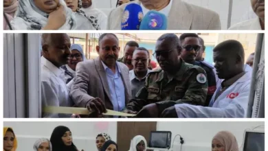 Wali Sennar inaugurates the functioning of intensive care and the Children's Niggers Department of Sinja Hospital