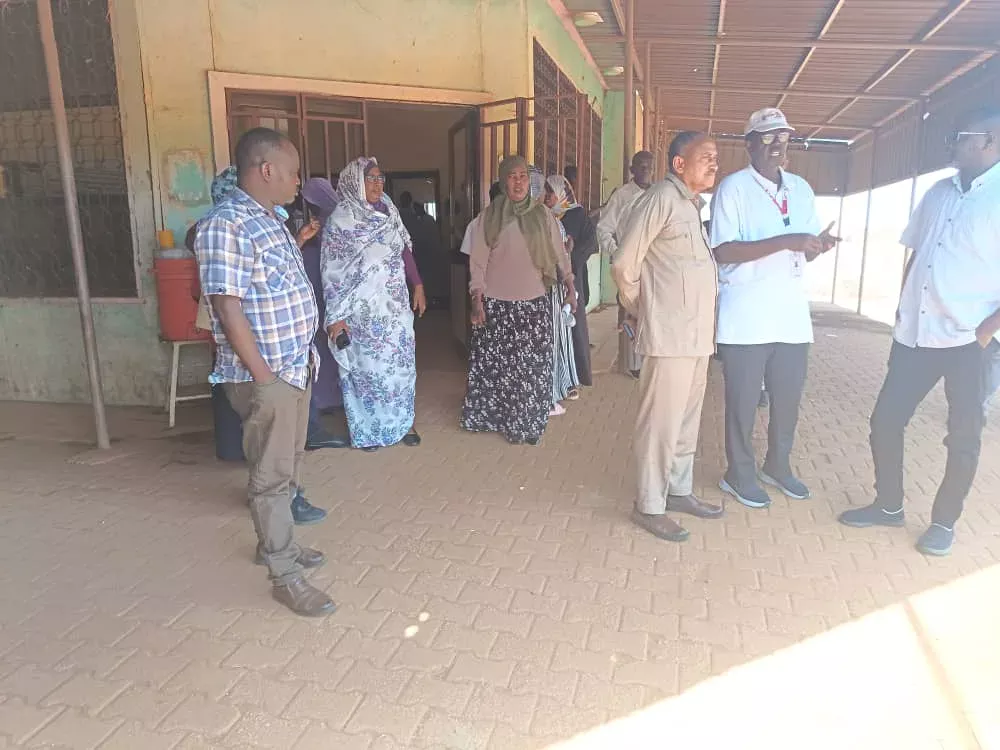 Wali Sennar is launching a treatment day at Sugar Sugar - Ministry of Health Hospital